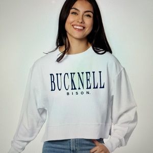 Bucknell Chicka-D corded pullover